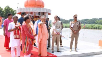 संभल में डेमोग्राफी बदलने के लिए सपा-कांग्रेस ने रची साजिश : सीएम योगी