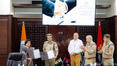 प्रदेश की फॉरेंसिक संरचना को ‘नई वैज्ञानिक शक्ति’ उपलब्ध कराने का माध्यम बनेगा एमओयू प्रदेश की फॉरेंसिक संरचना को ‘नई वैज्ञानिक शक्ति’ उपलब्ध कराने का माध्यम बनेगा एमओयू