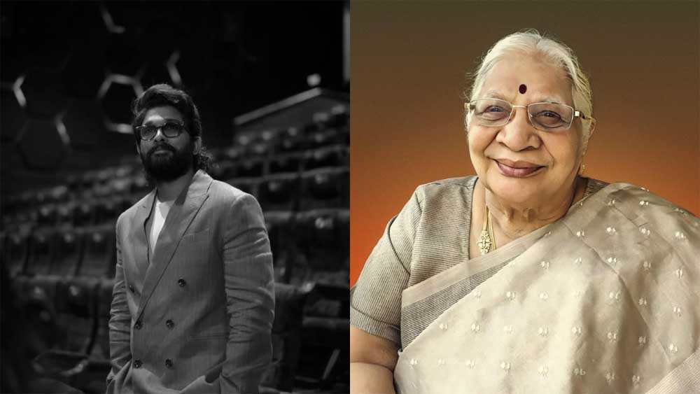 साउथ इंडस्ट्री में शोक: Allu Arjun की दादी का 94 साल की उम्र में निधन साउथ इंडस्ट्री में शोक: Allu Arjun की दादी का 94 साल की उम्र में निधन
