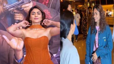 मृणाल ठाकुर ने दर्शकों संग देखी ‘सन ऑफ सरदार 2’, ‘पहला तू दूजा तू’ गाने का किया हुक स्टेप