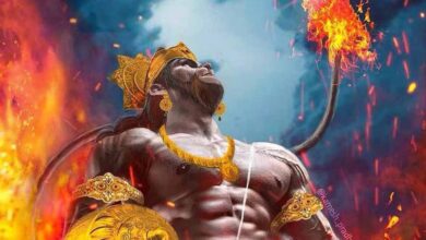 लंका दहन के समय एक घर छोड़ दिया था हनुमानजी ने