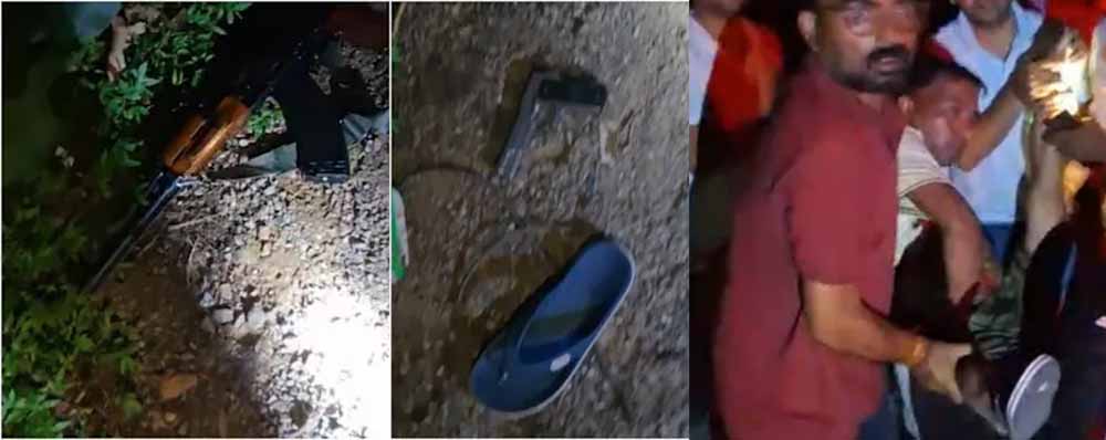 कुख्यात माफिया छोटू सिंह पुलिस मुठभेड़ में ढेर, एके-47 और पिस्टल बरामद