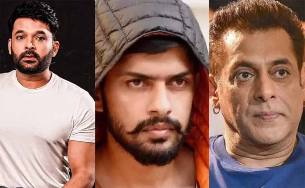 कैफे फायरिंग के बाद कपिल शर्मा को लॉरेंस बिश्नोई गैंग की धमकी: “जो सलमान के साथ काम करेगा, वो मरेगा”