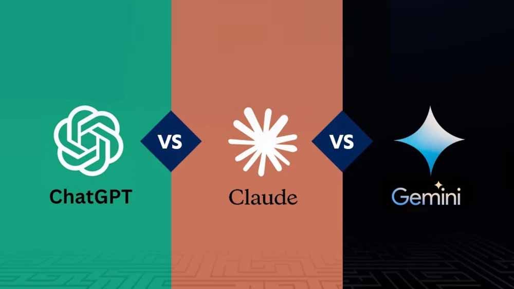 ChatGPT vs Gemini vs Claude: डेली यूज में कौन-सा AI है आपके लिए सही चॉइस?