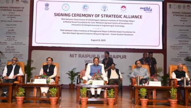 छत्तीसगढ़ में शिक्षा, नवाचार और कौशल विकास के नए युग की शुरुआत : मुख्यमंत्री विष्णु देव साय छत्तीसगढ़ में शिक्षा, नवाचार और कौशल विकास के नए युग की शुरुआत : मुख्यमंत्री विष्णु देव साय