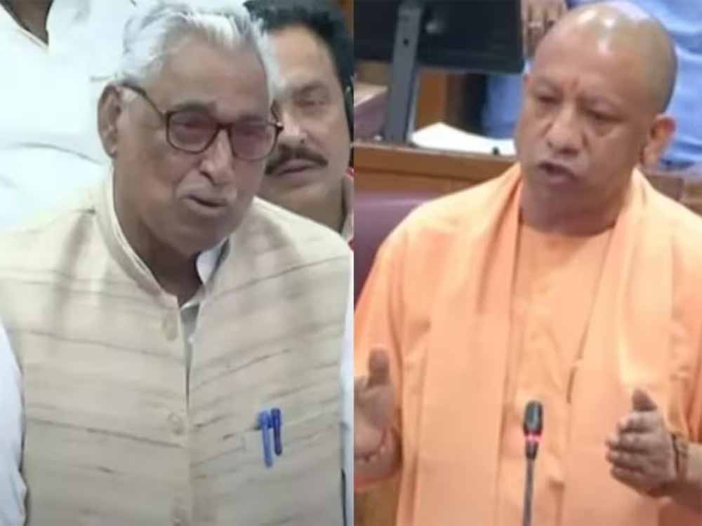 सदन में सीएम योगी का तंज: आपका सम्मान किया, वरना जवाब और होता