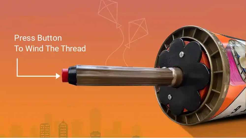 इस आज़ादी दिवस उड़ाएं पतंग ‘स्मार्ट चरखी’ के साथ, टाइप-सी चार्जिंग का कमाल