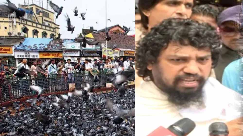 कबूतरखाना विवाद में जैन मुनि की धमकी, अगर हमारे धर्म पर हमला हुआ तो हथियार उठा लेंगे.., हम अदालत भी जाएँगे