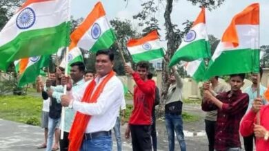 श्री बजरंग सेना के राष्ट्रीय अध्यक्ष हितेश विश्वकर्मा का घर घर तिरंगा अभियान के लिए किया आह्वान