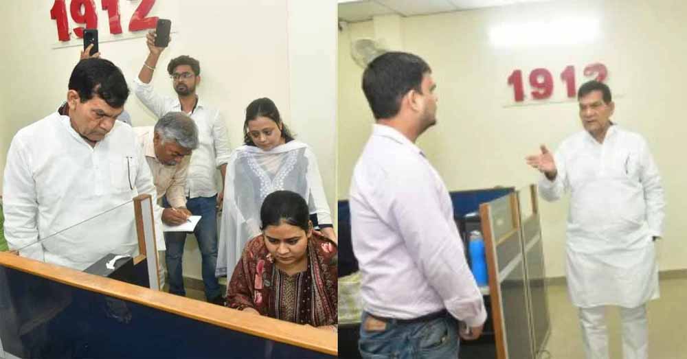 बिजली व्यवस्था सुधार कर ही रहूंगा – बारिश में निरीक्षण पर निकले ऊर्जा मंत्री, भ्रष्ट लाइनमैन बर्खास्त बिजली व्यवस्था सुधार कर ही रहूंगा – बारिश में निरीक्षण पर निकले ऊर्जा मंत्री, भ्रष्ट लाइनमैन बर्खास्त