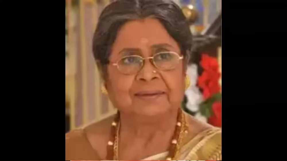 बंगाली सिनेमा की दिग्गज अभिनेत्री बसंती चटर्जी का कोलकाता में निधन