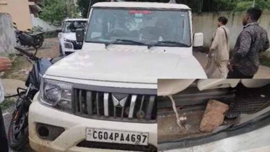 आबकारी विभाग की टीम पर ग्रामीणों का पथराव, अधिकारी सुरक्षित