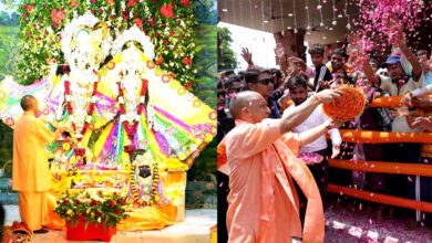 मुख्यमंत्री योगी आदित्यनाथ ने जन्माष्टमी पर दिया लोकमंगल का संदेश