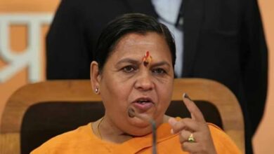 नाम परिवर्तन की उठी मांग: उमा भारती ने मुख्यमंत्री योगी से कहा, शाहजहांपुर का नाम बदले जाए