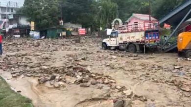 हिमाचल में भारी बारिश का कहर: पनारसा, टकोली और नगवाईं में बाढ़ से मची तबाही