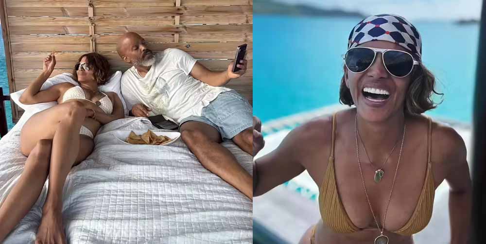 जेम्स बॉन्ड की हसीना का बर्थडे सेलिब्रेशन, बिस्तर पर बॉयफ्रेंड संग फोटो वायरल