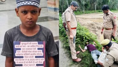 बरेली में सनसनीखेज कांड: 10 साल के मासूम की हत्या, फायरिंग के बाद आरोपी गिरफ्तार बरेली में सनसनीखेज कांड: 10 साल के मासूम की हत्या, फायरिंग के बाद आरोपी गिरफ्तार