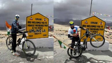 रायपुर के दो साइकिलिस्ट पहुंचे दुनिया की सबसे ऊंची Umling La, तय किया 19024 फीट का रोमांचक सफर