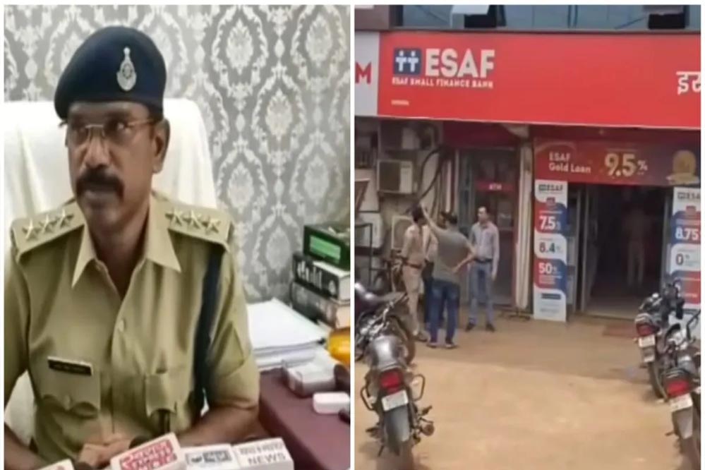 जबलपुर सिहोरा में दिनदहाड़े डकैती, माइक्रो फाइनेंस बैंक से 12 किलो सोना और ₹5 लाख लूट