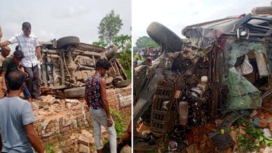 अनूपपुर में दर्दनाक हादसा, स्कॉर्पियो की टक्कर से 5 की मौत, 5 घायल