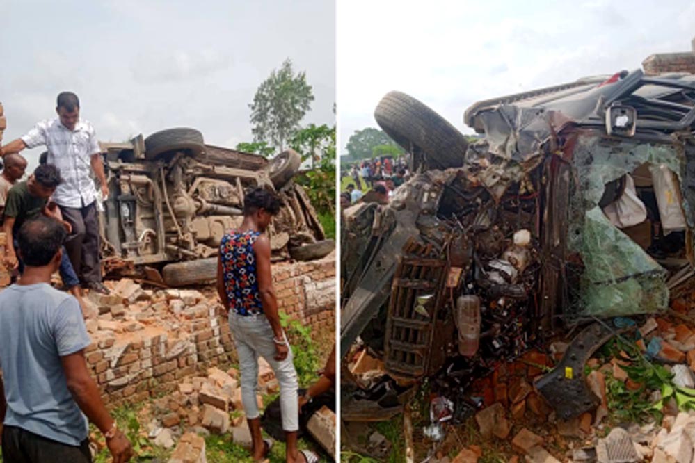 अनूपपुर में दर्दनाक हादसा, स्कॉर्पियो की टक्कर से 5 की मौत, 5 घायल