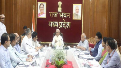 पीएम जनमन योजना के कार्यों की गुणवत्ता पर विशेष ध्यान दें : राज्यपाल पटेल पीएम जनमन योजना के कार्यों की गुणवत्ता पर विशेष ध्यान दें : राज्यपाल पटेल