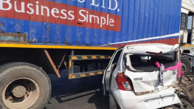 पुणे में तेज रफ्तार कंटेनर की भीषण टक्कर, 7 श्रद्धालुओं की दर्दनाक मौत