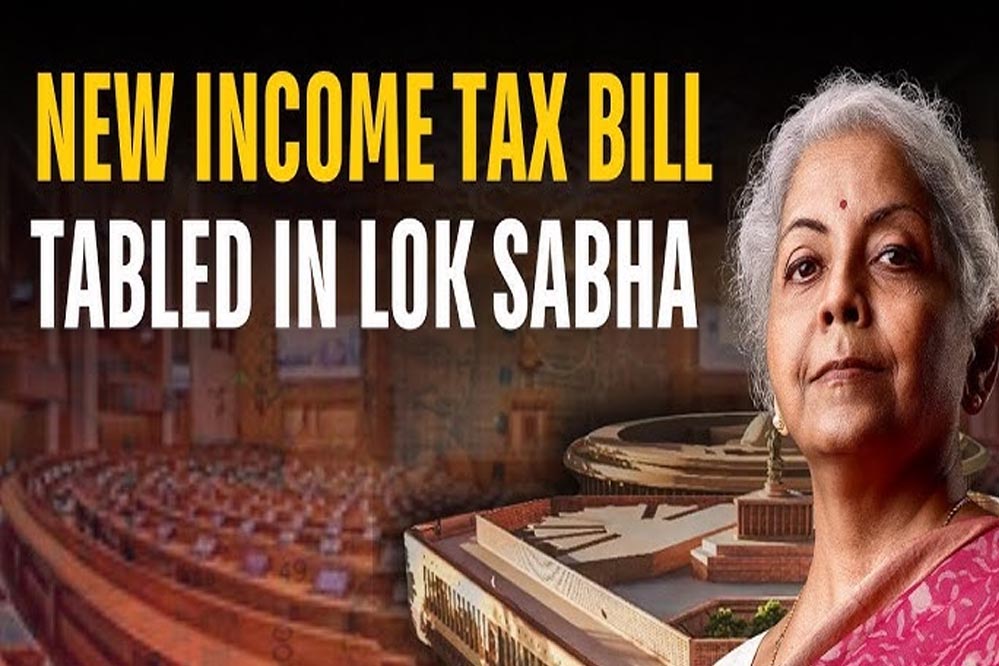 आज लोकसभा में नया आयकर विधेयक पेश, वित्त मंत्री करेंगी बदलावों का खुलासा