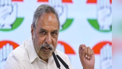 कांग्रेस के वरिष्ठ नेता आनंद शर्मा ने विदेश मामलों के विभाग अध्यक्ष पद से दिया इस्तीफा