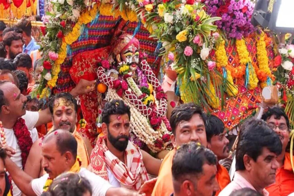 महाकाल की पांचवीं सवारी आज, दिखेंगी श्री राजाराम लोक और मां बगलामुखी-मां शारदा शक्तिपीठ की झांकियां