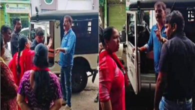 भोपाल के जोन-8 में गंदगी पर स्पॉट फाइन को लेकर एएचओ रवींद्र यादव और महिला कांग्रेस अध्यक्ष संतोष कसाना में बहस भोपाल के जोन-8 में गंदगी पर स्पॉट फाइन को लेकर एएचओ रवींद्र यादव और महिला कांग्रेस अध्यक्ष संतोष कसाना में बहस