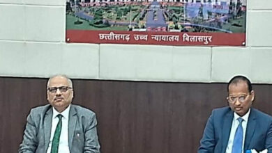 रायपुर : मुख्य न्यायाधीश रमेश सिन्हा ने खरसिया में वरिष्ठ व्यवहार न्यायालय और रायगढ़ में डिजिटल कंप्यूटर कक्ष का किया लोकार्पण