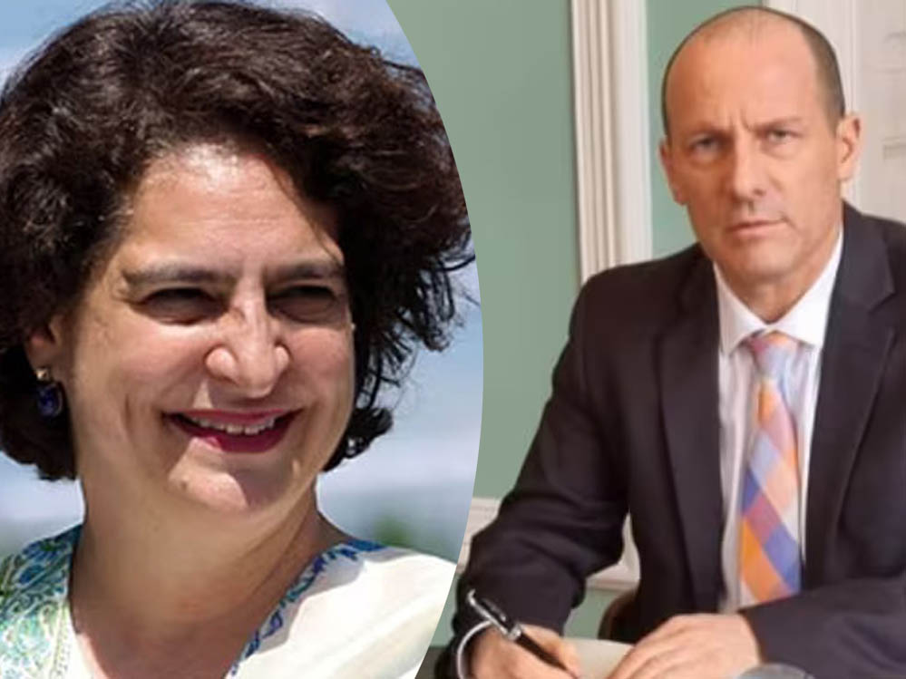 प्रियंका गांधी के गाजा पोस्ट पर इजरायल का पलटवार — ‘हमने हमास आतंकियों को मारा’ प्रियंका गांधी के गाजा पोस्ट पर इजरायल का पलटवार — ‘हमने हमास आतंकियों को मारा’