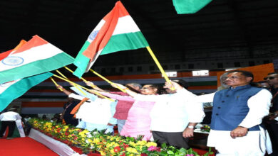 रायपुर : स्वच्छता में छत्तीसगढ़ को राष्ट्रीय स्तर पर प्रतिष्ठित करने में स्वच्छता दीदियों का अमूल्य योगदान : मुख्यमंत्री विष्णुदेव साय रायपुर : स्वच्छता में छत्तीसगढ़ को राष्ट्रीय स्तर पर प्रतिष्ठित करने में स्वच्छता दीदियों का अमूल्य योगदान : मुख्यमंत्री विष्णुदेव साय