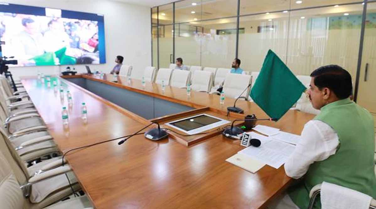 हमारे तीर्थ, धार्मिक आस्था के साथ देश को एक सूत्र में पिरोए रखने का हैं माध्यम : मुख्यमंत्री डॉ. यादव हमारे तीर्थ, धार्मिक आस्था के साथ देश को एक सूत्र में पिरोए रखने का हैं माध्यम : मुख्यमंत्री डॉ. यादव