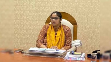 माइक्रो इण्डस्ट्रीज स्थापित करने के लक्ष्य को ध्यान में रखकर कलस्टर की प्लानिंग करें : हर्षिका सिंह माइक्रो इण्डस्ट्रीज स्थापित करने के लक्ष्य को ध्यान में रखकर कलस्टर की प्लानिंग करें : हर्षिका सिंह