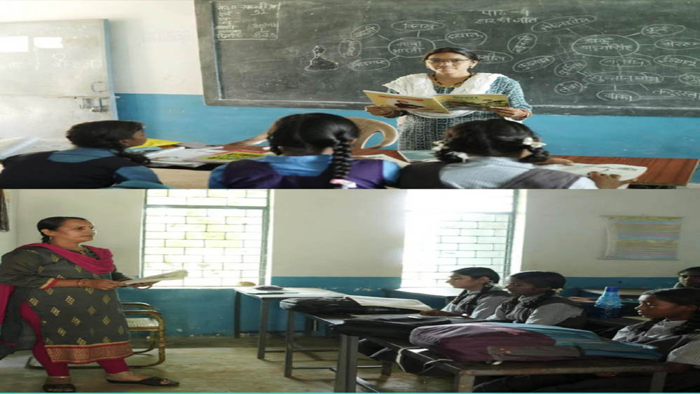 रायपुर: कोरकोमा मिडिल स्कूल में युक्तियुक्तकरण से पढ़ाई हुई नियमित, सुदूर अंचल के बच्चों तक पहुंची गुणवत्तापूर्ण शिक्षा