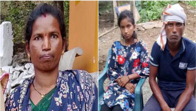 हादसे के बाद मदद न मिलने पर युवक ने पत्नी के शव को बाइक से बांधकर 80 किमी पहुंचाया