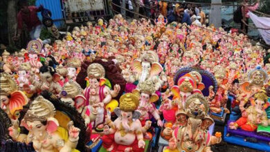 इंदौर में पीओपी मूर्तियों पर बैन, प्रशासन ने जब्त की 1,500 से अधिक गणेश प्रतिमाएं इंदौर में पीओपी मूर्तियों पर बैन, प्रशासन ने जब्त की 1,500 से अधिक गणेश प्रतिमाएं