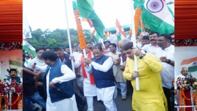 मुख्यमंत्री विष्णु देव साय ने कहा कि तिरंगा यात्रा केवल एक कार्यक्रम नहीं, बल्कि राष्ट्रभक्ति का एक महान अनुष्ठान है