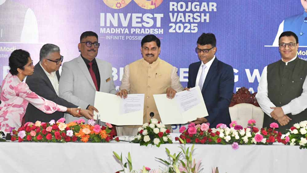 प्रधानमंत्री के फाइव एफ विजन से मध्यप्रदेश परिधान और वस्त्र उद्योग का बनेगा वैश्विक केन्द्र : मुख्यमंत्री डॉ. यादव