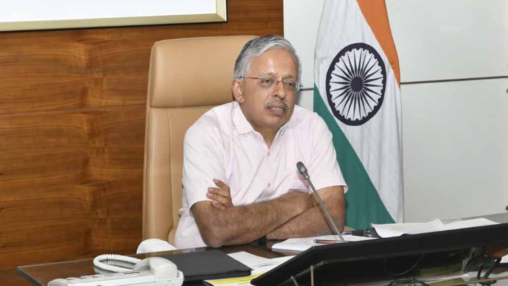 मुख्य सचिव ने जनसुनवाई पोर्टल, बाढ़ राहत और हर घर तिरंगा अभियान की समीक्षा कर सभी मण्डलायुक्तों एवं जिलाधिकारियों को वीडियो कॉन्फ्रेसिंग के माध्यम दिये आवश्यक दिशा-निर्देश