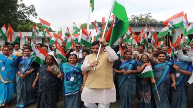 बड़े तालाब की लहरों के बीच दिखेगा देशभक्ति का अद्भुत रंग