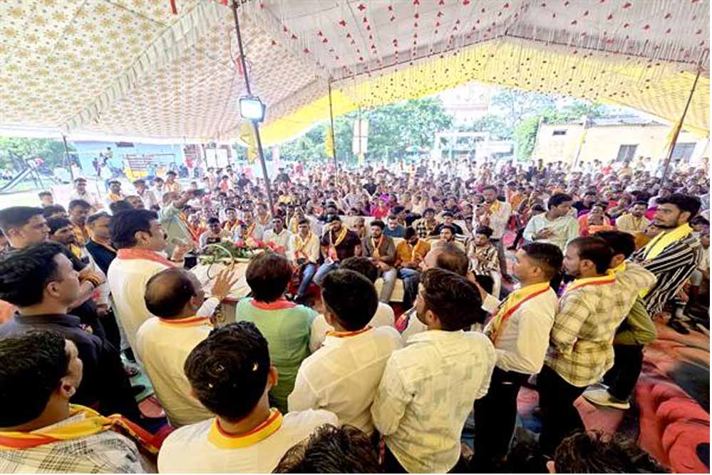साधारण जीवन ही सच्चा आनंद देता है, श्रीकृष्ण से सीखें धैर्य और कर्म का महत्व : मंत्री राजपूत