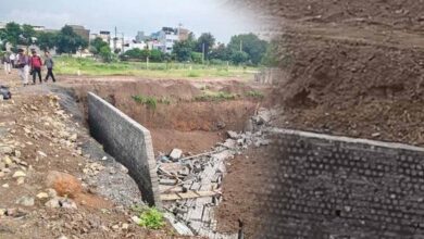 इंदौर में बारिश से त्रासदी, दीवार गिरने से 3 लोगों की मौत