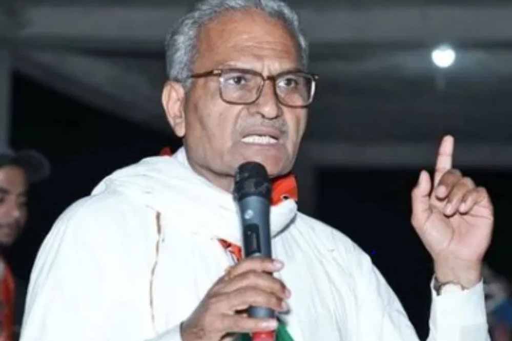 रीवा के सांसद जनार्दन मिश्र का दावा: एक घर से 1100 वोटर, ‘वोट चोरी’ पर उठाया बड़ा सवाल