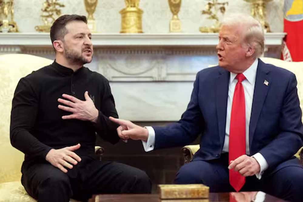 ट्रंप का सख्त बयान: यूक्रेन न क्रीमिया ले पाएगा, न बन पाएगा NATO सदस्य