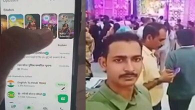 गाजियाबाद मंदिर विवाद: तस्वीर में ‘अल्लाह’ लिखने पर UP पुलिसकर्मी पर कार्रवाई