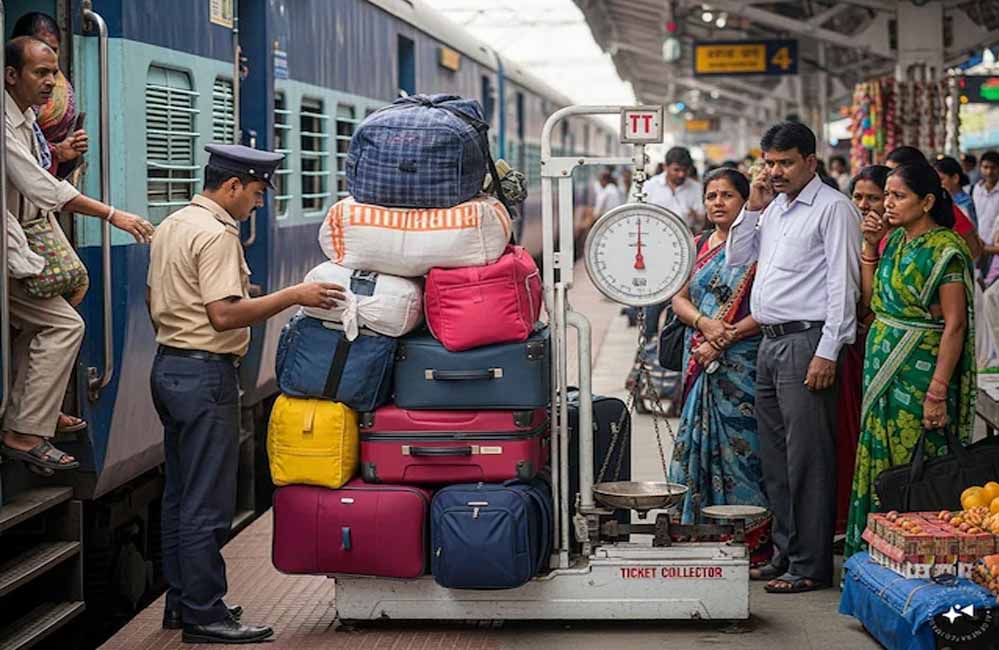 ट्रेन यात्रा पर लगाम: अब तय होगी सामान की लिमिट, जानें किस क्लास में कितना ले जा सकेंगे