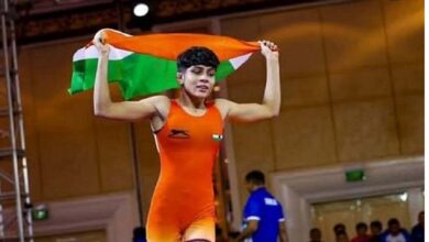 विश्व कुश्ती चैंपियनशिप में रचना परमार का जलवा, जीता गोल्ड मेडल